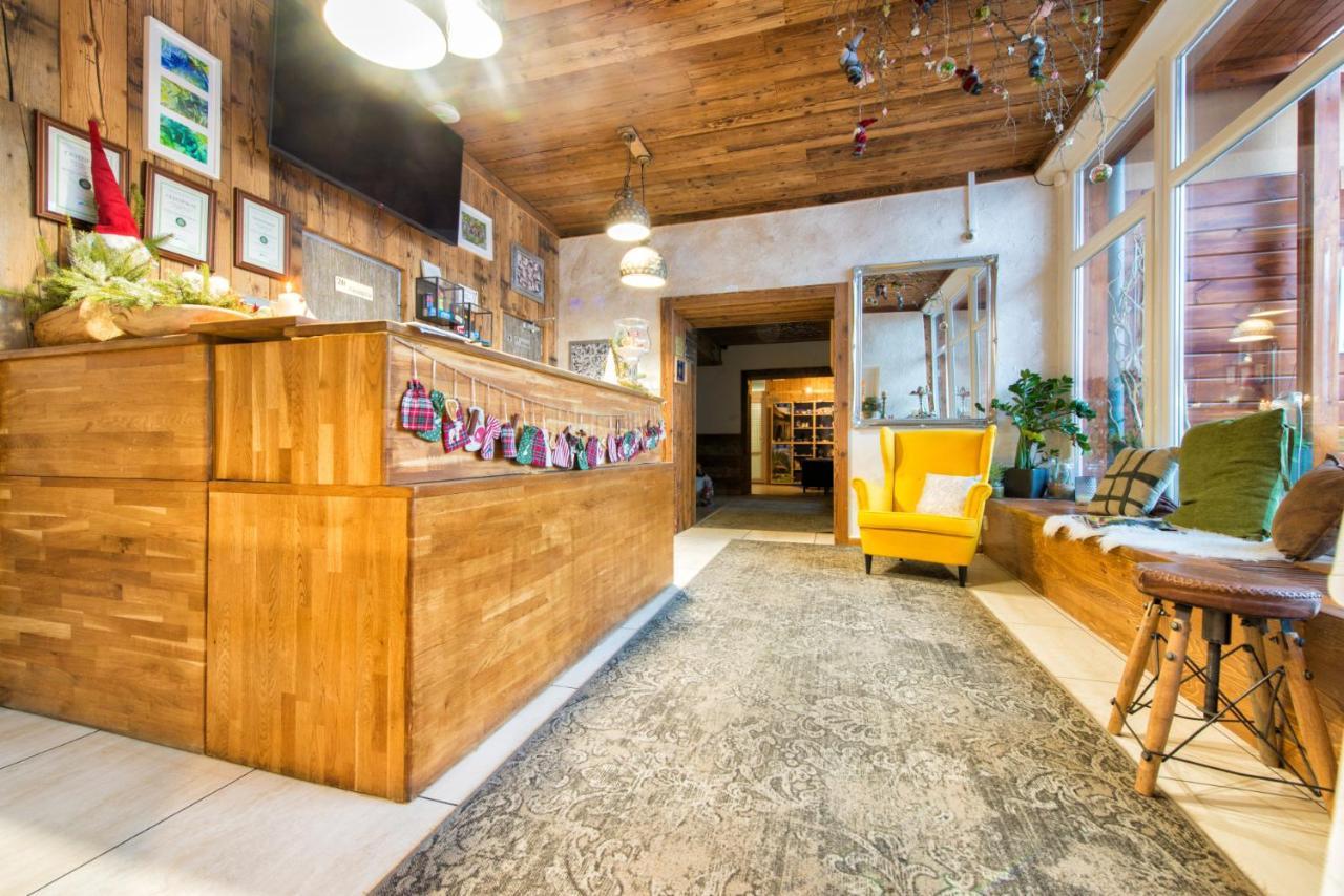 Hotel Zerrenpach Cserpatak Kültér fotó