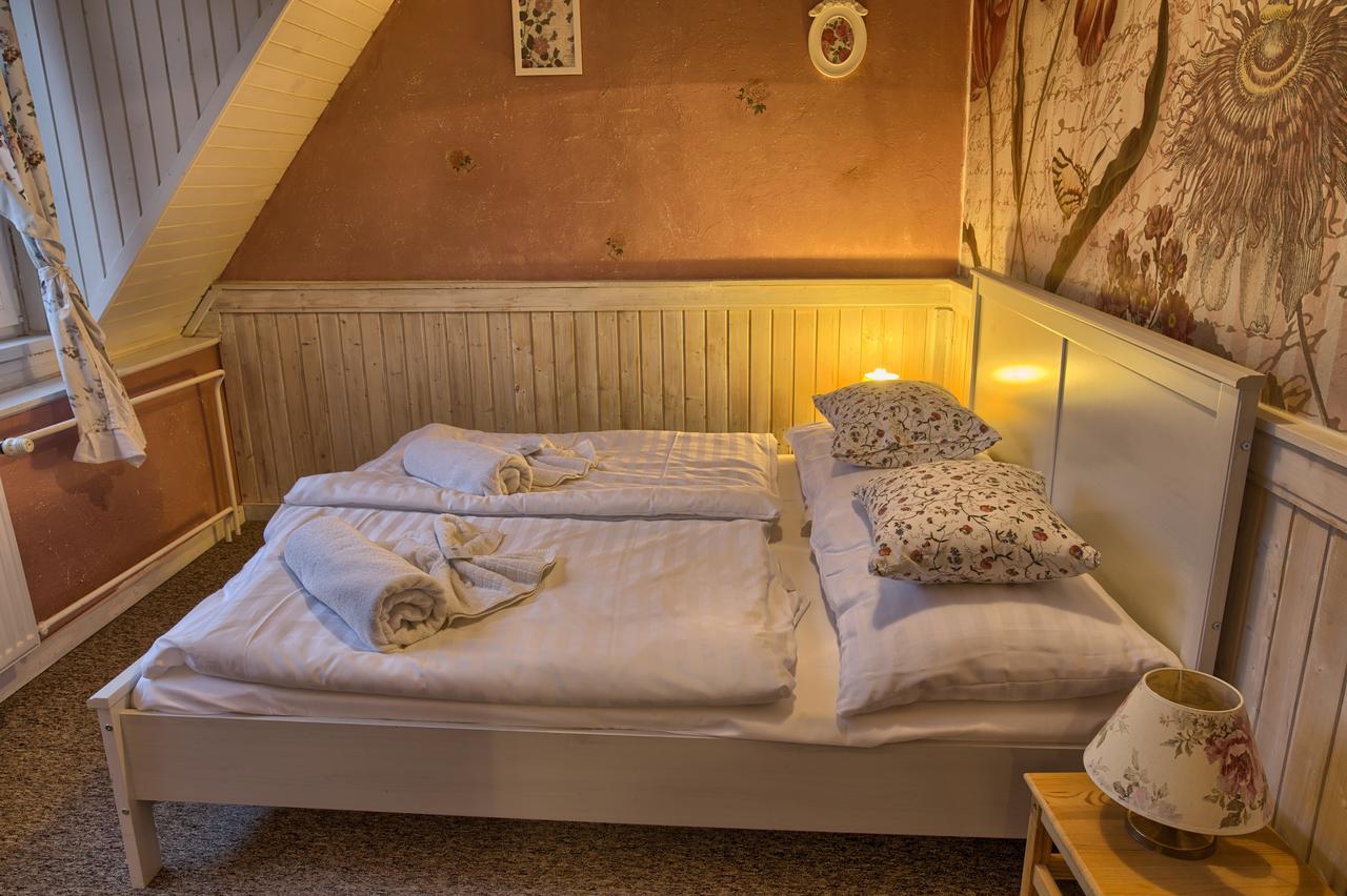 Hotel Zerrenpach Cserpatak Kültér fotó
