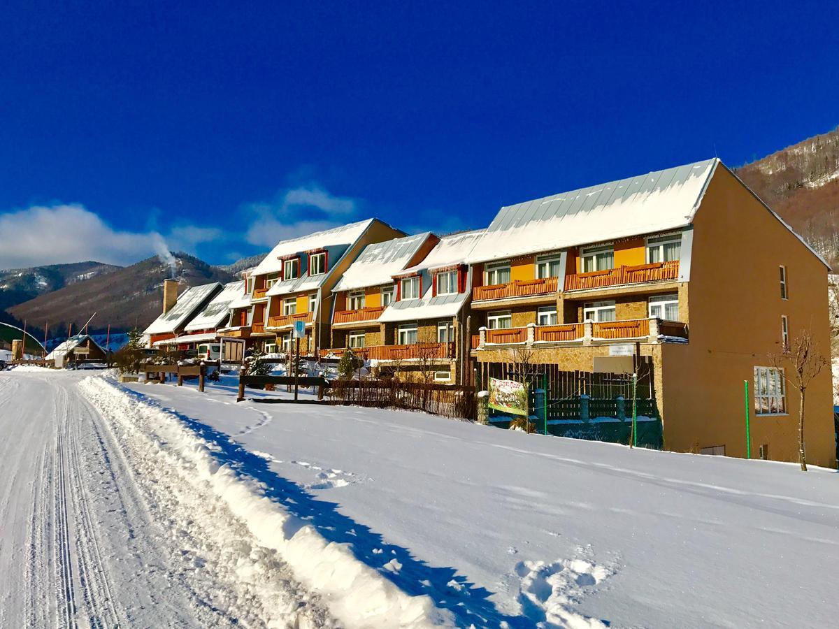 Hotel Zerrenpach Cserpatak Kültér fotó