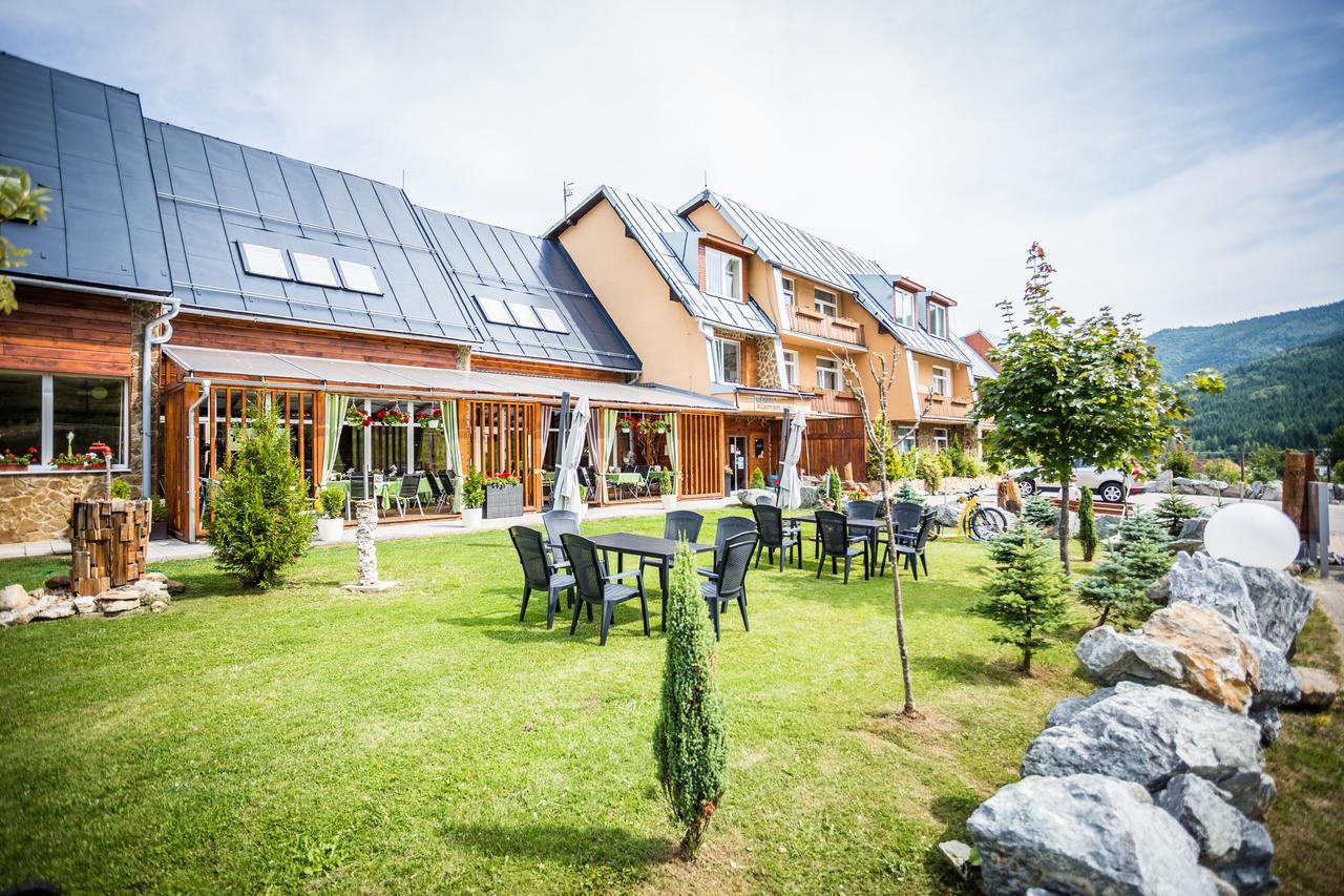 Hotel Zerrenpach Cserpatak Kültér fotó
