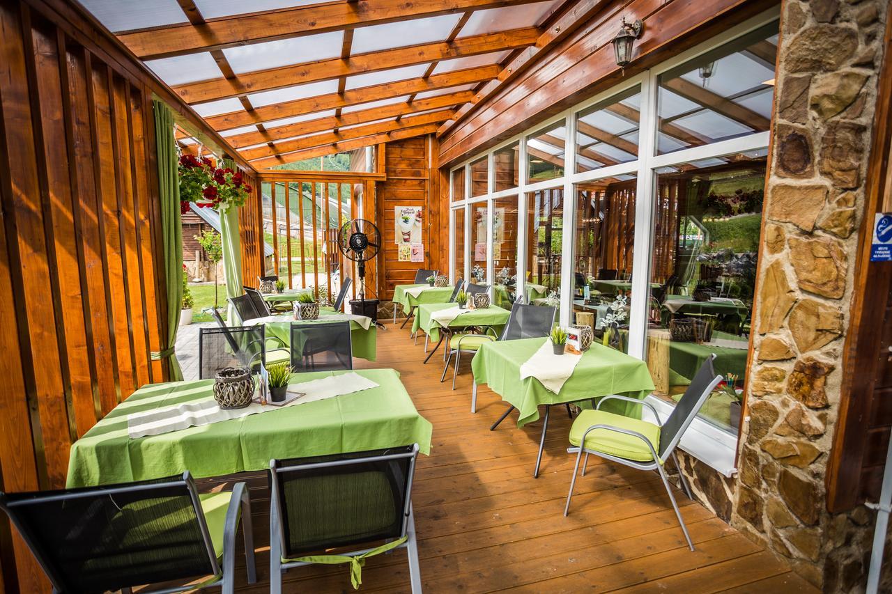 Hotel Zerrenpach Cserpatak Kültér fotó