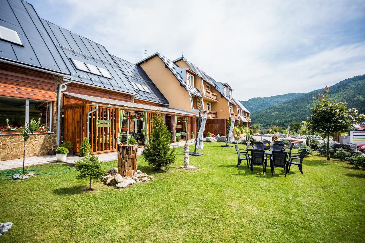 Hotel Zerrenpach Cserpatak Kültér fotó