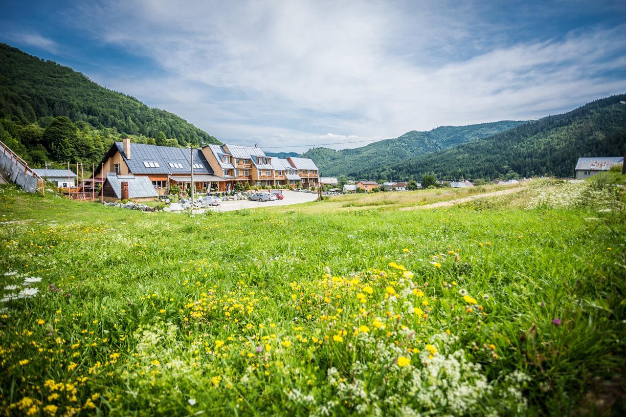 Hotel Zerrenpach Cserpatak Kültér fotó