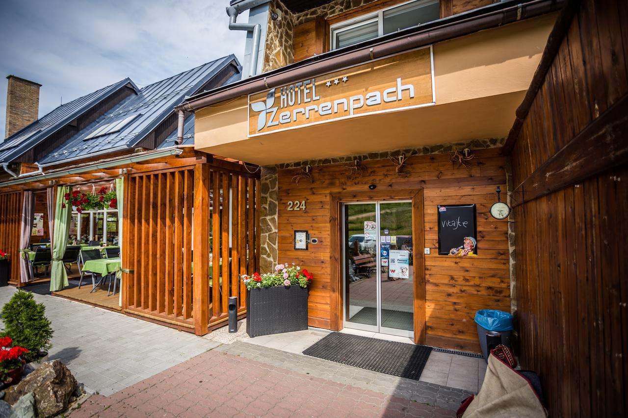 Hotel Zerrenpach Cserpatak Kültér fotó
