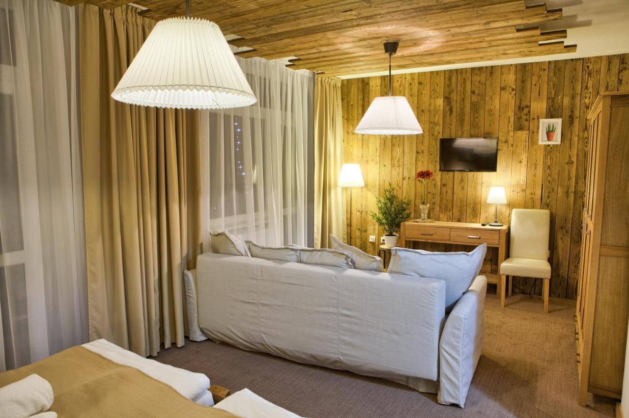 Hotel Zerrenpach Cserpatak Kültér fotó