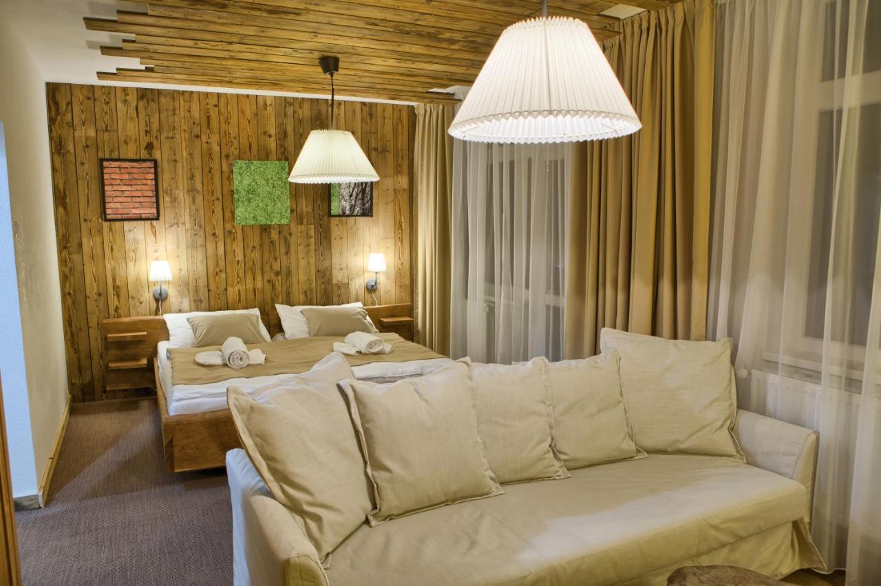 Hotel Zerrenpach Cserpatak Kültér fotó